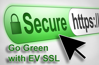 Go green with ev ssl